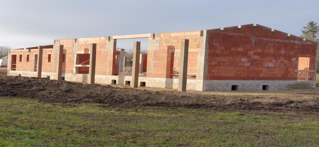 Gros œuvre bâtiment par MT Construction